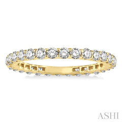 ASHI Eternity Diamond Wedding Band 32691PPFGYG