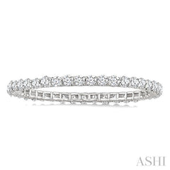 ASHI Eternity Diamond Wedding Band 32693PPFGWG