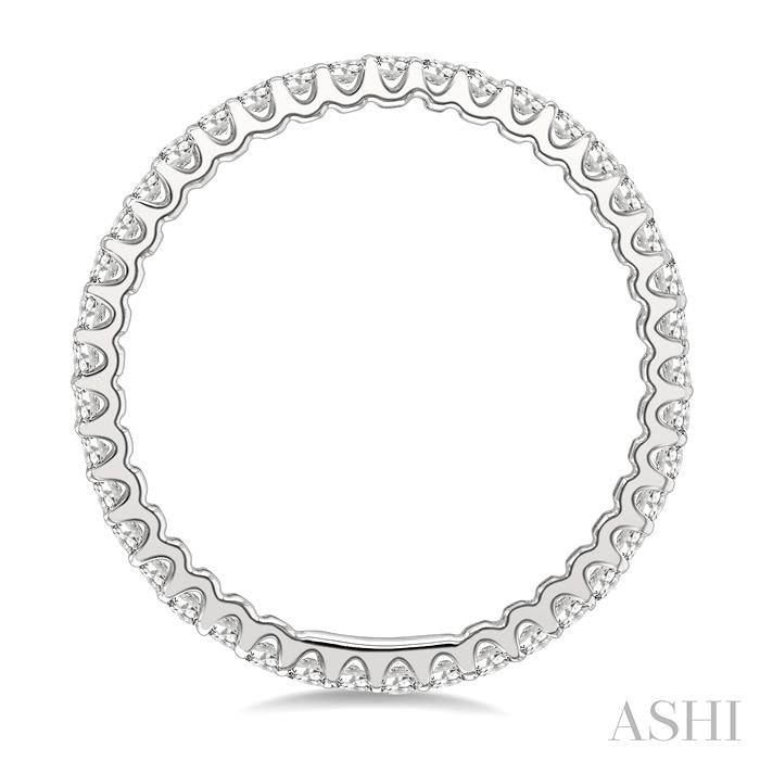 ASHI Eternity Diamond Wedding Band 32693PPFGWG