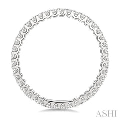 ASHI Eternity Diamond Wedding Band 32693PPFGWG
