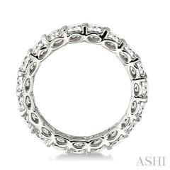 ASHI Round Shape Eternity Diamond Wedding Band 32700PPERWG-3.00