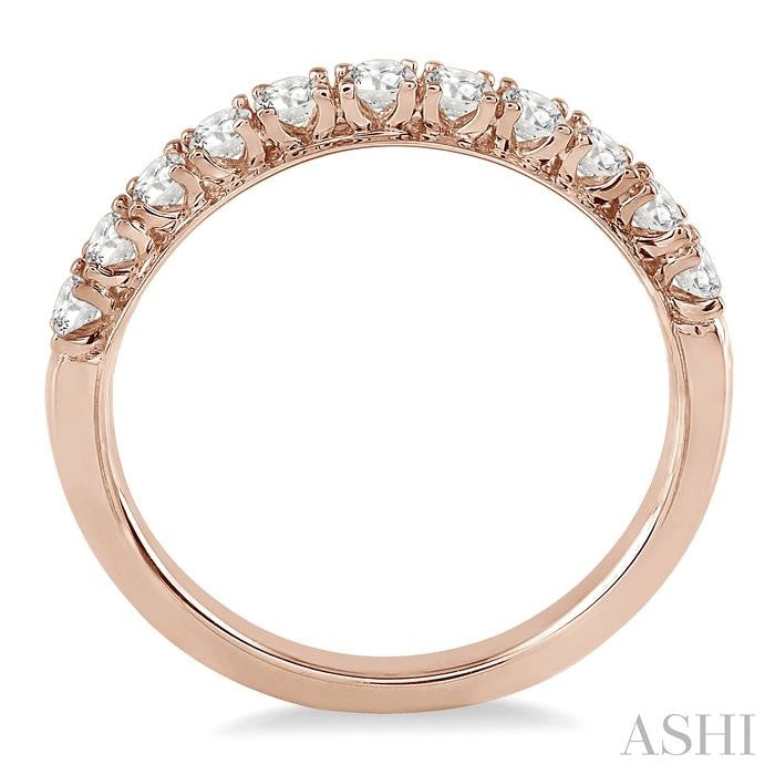 ASHI Diamond Wedding Band 32843PPFHPG