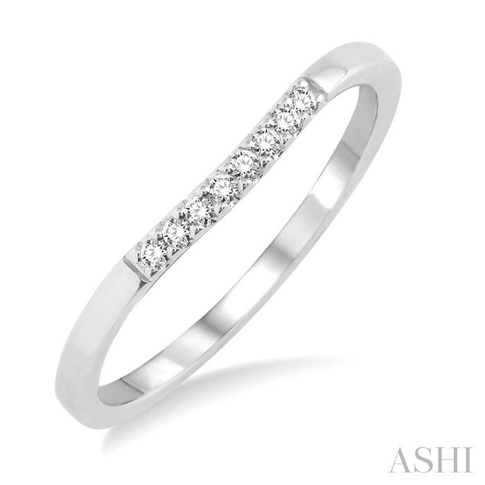ASHI Diamond Wedding Band 32869PPFHWG