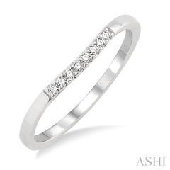 ASHI Diamond Wedding Band 32869PPFHWG