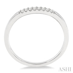 ASHI Diamond Wedding Band 32869PPFHWG
