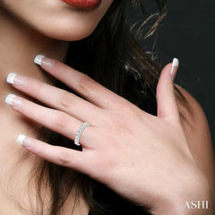 ASHI Diamond Wedding Band 32881PPFHWG