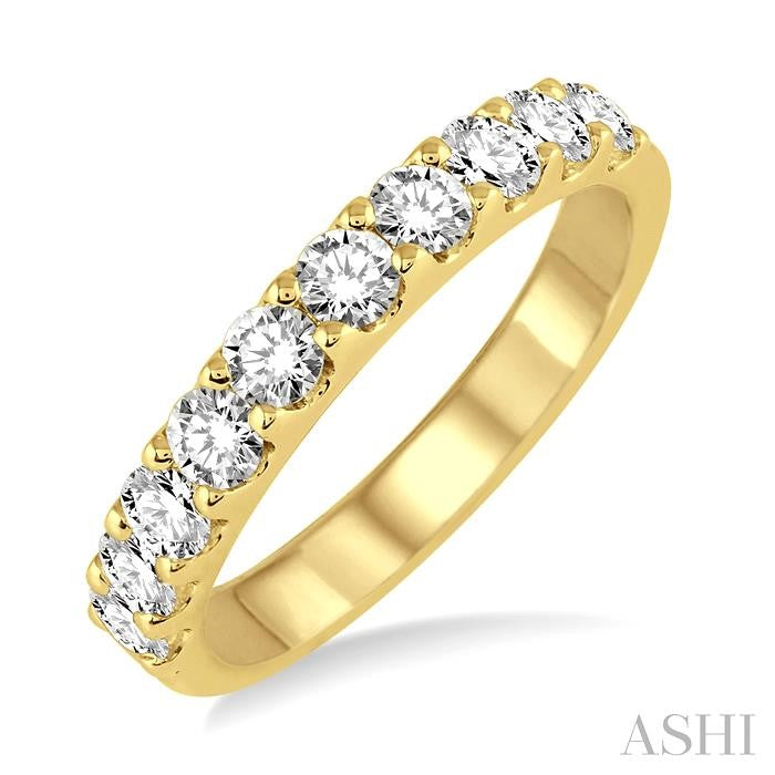 ASHI Diamond Wedding Band 32881PPFHYG