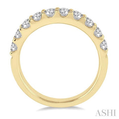 ASHI Diamond Wedding Band 32881PPFHYG