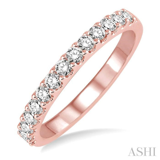 ASHI Diamond Wedding Band 32883PPFHPG