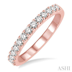 ASHI Diamond Wedding Band 32883PPFHPG