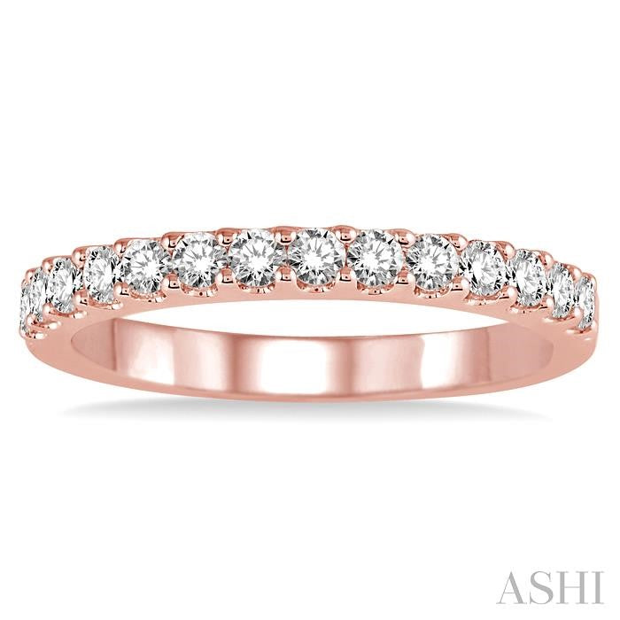 ASHI Diamond Wedding Band 32883PPFHPG