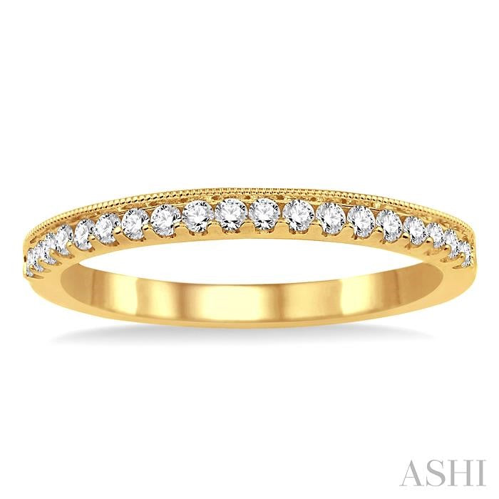 ASHI Diamond Wedding Band 32896PPFHYG