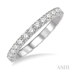 ASHI Eternity Diamond Wedding Band 33281PPFHWG