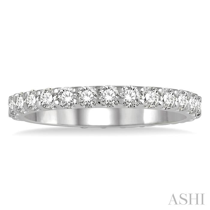 ASHI Eternity Diamond Wedding Band 33281PPFHWG
