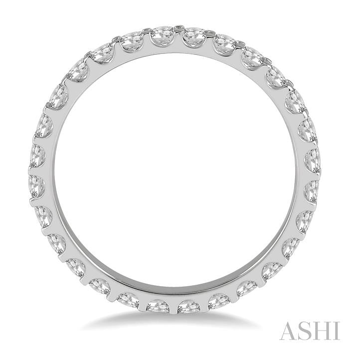ASHI Eternity Diamond Wedding Band 33281PPFHWG