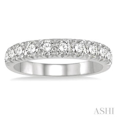 ASHI 11 Stone Diamond Wedding Band 33301PPFHWG