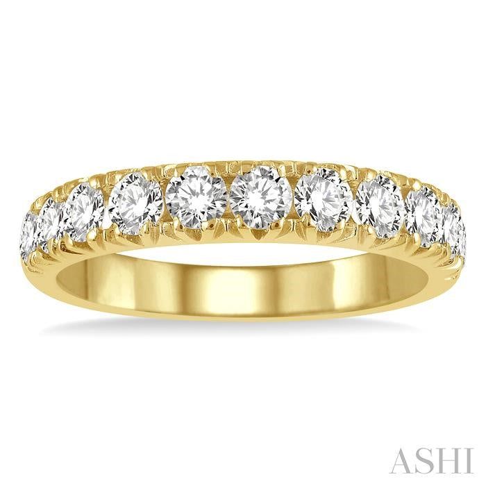 ASHI 11 Stone Diamond Wedding Band 33301PPFHYG