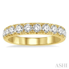 ASHI 11 Stone Diamond Wedding Band 33301PPFHYG