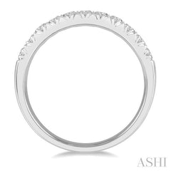 ASHI 11 Stone Diamond Wedding Band 33303PPFHWG