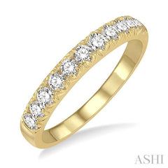 ASHI 11 Stone Diamond Wedding Band 33303PPFHYG