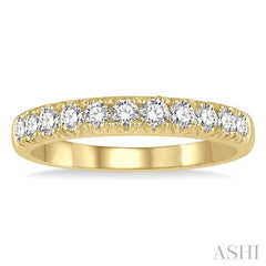 ASHI 11 Stone Diamond Wedding Band 33303PPFHYG