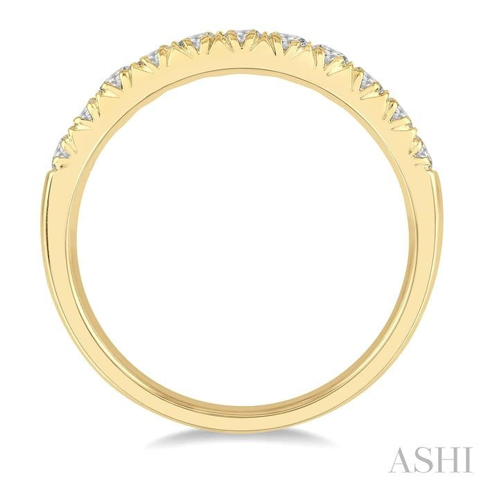 ASHI 11 Stone Diamond Wedding Band 33303PPFHYG