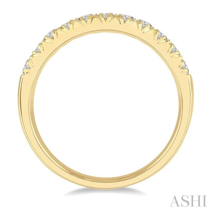 ASHI 11 Stone Diamond Wedding Band 33303PPFHYG
