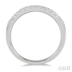 ASHI 11 Stone Diamond Wedding Band 33306PPFHWG