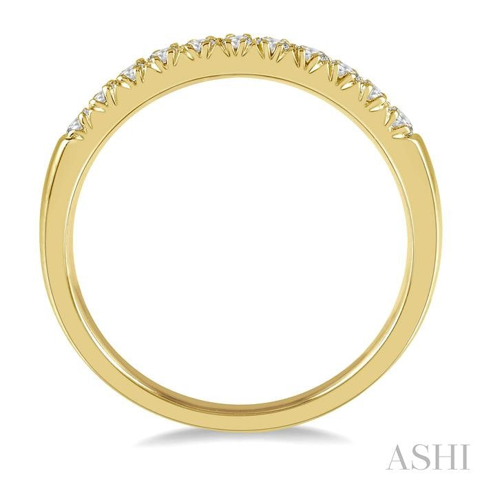 ASHI 11 Stone Diamond Wedding Band 33306PPFHYG