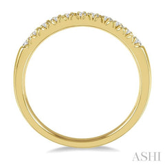 ASHI 11 Stone Diamond Wedding Band 33306PPFHYG