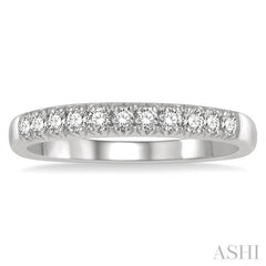 ASHI 11 Stone Diamond Wedding Band 33306PPPGPL