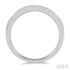 ASHI 11 Stone Diamond Wedding Band 33306PPPGPL