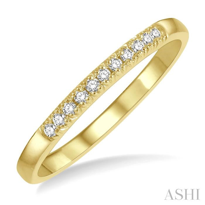 ASHI 11 Stone Diamond Wedding Band 33308PPFHYG