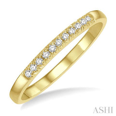 ASHI 11 Stone Diamond Wedding Band 33308PPFHYG