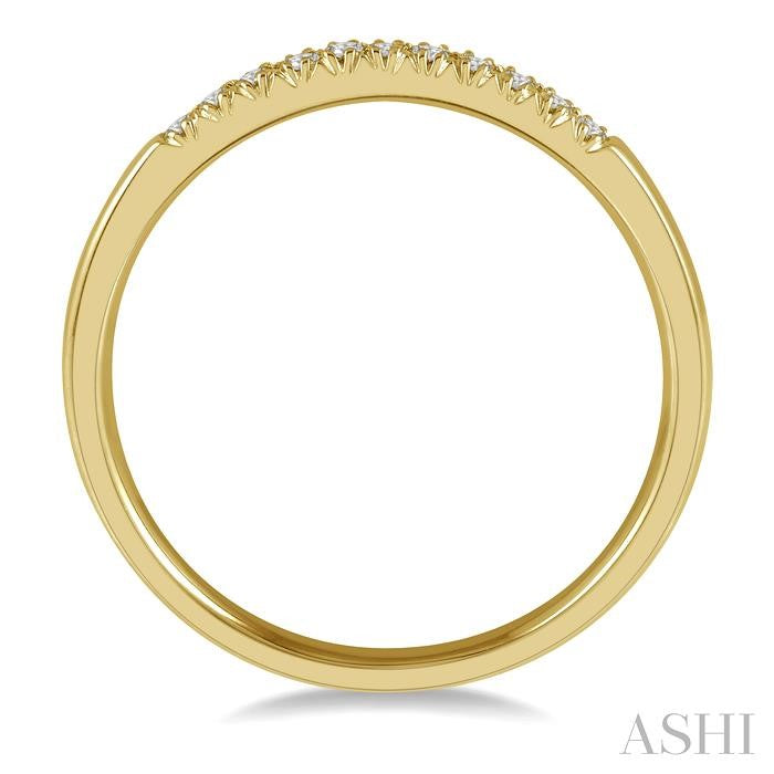 ASHI 11 Stone Diamond Wedding Band 33308PPFHYG