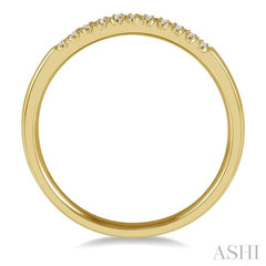 ASHI 11 Stone Diamond Wedding Band 33308PPFHYG