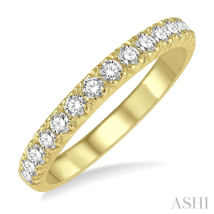 ASHI Diamond Wedding Band 33323PPFHYG