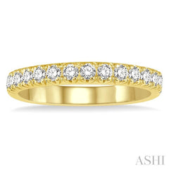 ASHI Diamond Wedding Band 33323PPFHYG