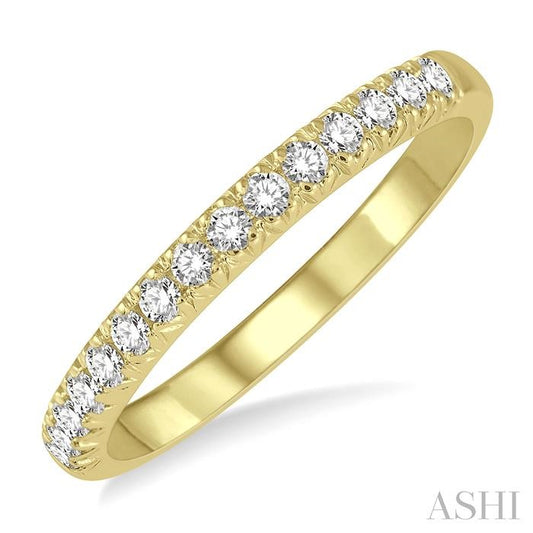 ASHI Diamond Wedding Band 33326PPFHYG