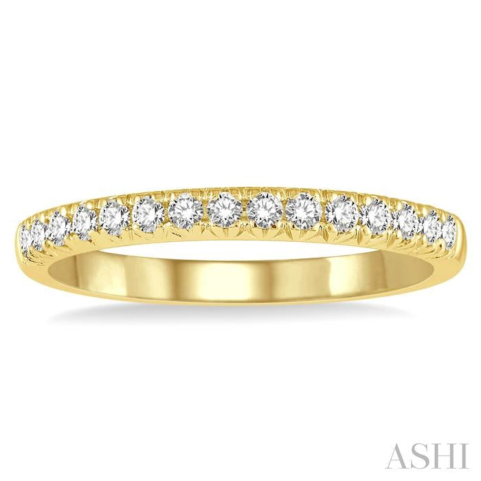 ASHI Diamond Wedding Band 33326PPFHYG
