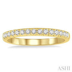 ASHI Diamond Wedding Band 33326PPFHYG
