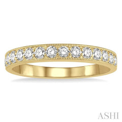 ASHI Diamond Wedding Band 33333PPFHYG