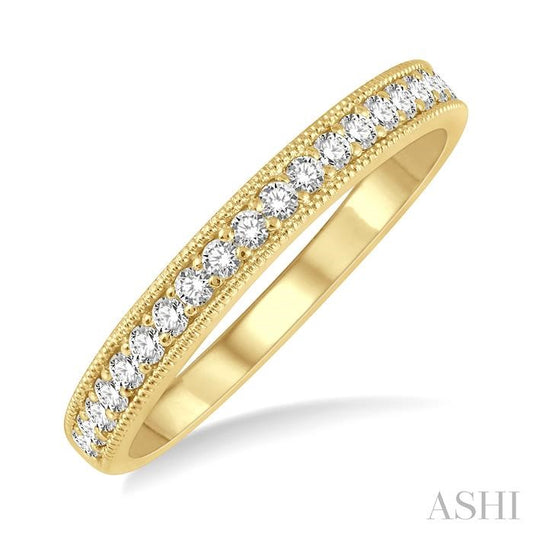 ASHI Diamond Wedding Band 33336PPFHYG