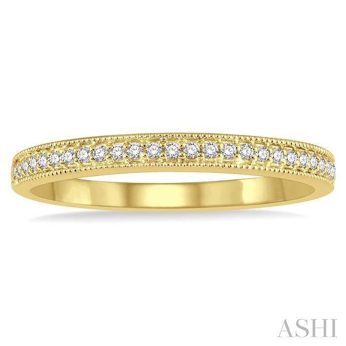 ASHI Diamond Wedding Band 33338PPFHYG
