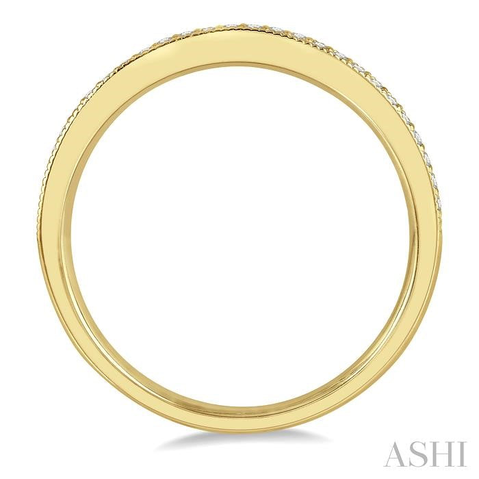 ASHI Diamond Wedding Band 33338PPFHYG