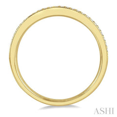 ASHI Diamond Wedding Band 33338PPFHYG