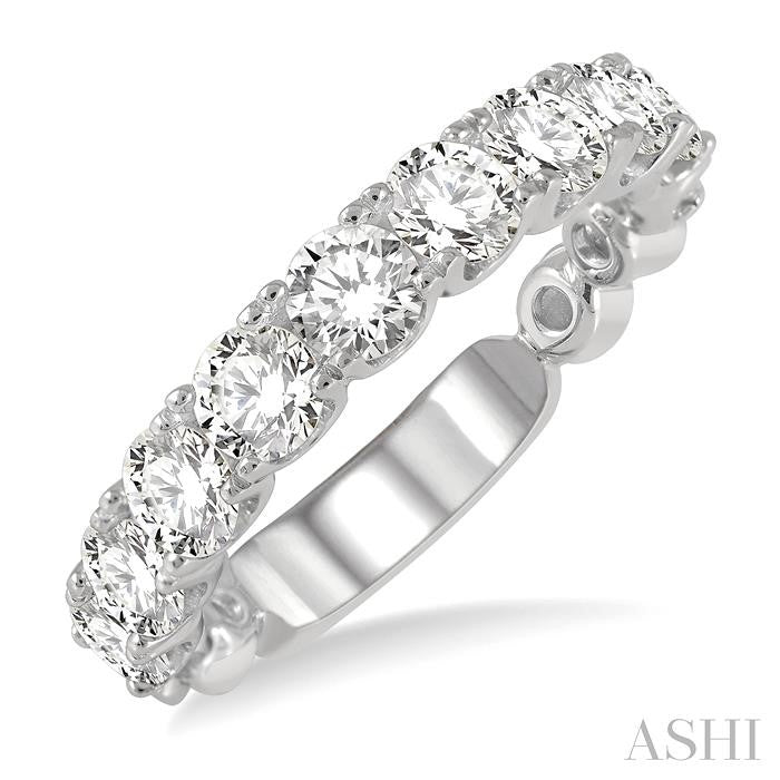 ASHI Diamond Wedding Band 33350PPFHWG-2.00