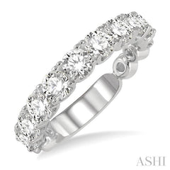 ASHI Diamond Wedding Band 33350PPFHWG-2.00
