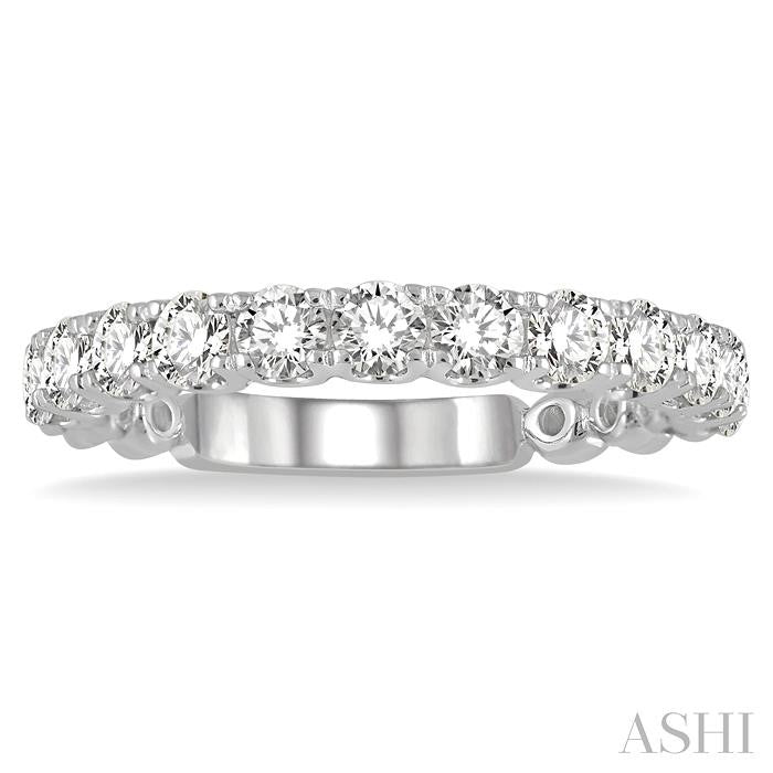 ASHI Diamond Wedding Band 33351PPPGPL