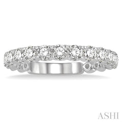 ASHI Diamond Wedding Band 33351PPPGPL